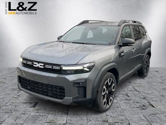 dacia bigster journey hybrid 155