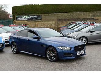 jaguar xe 2.0d r-sport euro 6 (start/stop) 4dr