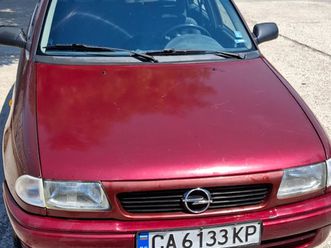 opel astra 1.4i
