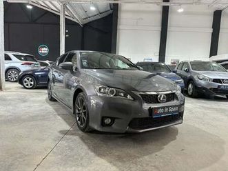 lexus ct 200h f sport