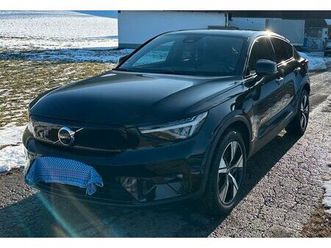 volvo c40 recharge pure electric ultimate twin