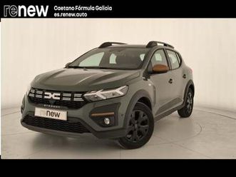 sandero stepway eco-g extreme go 74kw