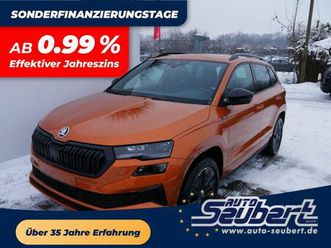 skoda karoq sportline 2.0 tsi 4x4 dsg*kessy*tempomat*p