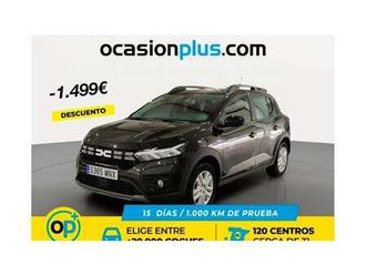 sandero stepway eco-g expresion 74kw