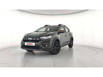 sandero stepway eco-g extreme go 74kw
