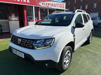 duster 1.5dci essential 4x2 66kw