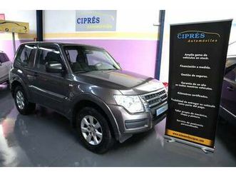 montero 3.2di-d spirit 200