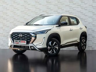 used nissan magnite 2025