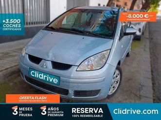 mitsubishi colt 1.3 cleartec intense