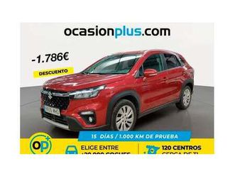 suzuki sx4 s-cross 1.4l mild hybrid s2 4wd