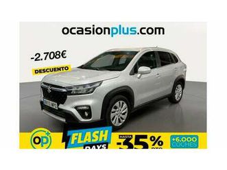 suzuki sx4 s-cross 1.4l mild hybrid s2 4wd