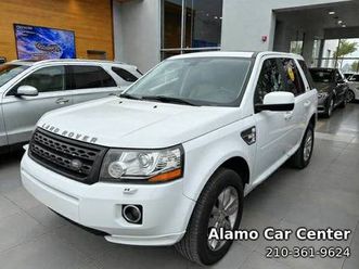2014 land rover lr2 hse - website - clean carfax