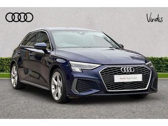 audi a3 35 tfsi s line 5dr s tronic