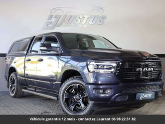 dodge ram night 5.7l 4x4 tout compris hors homologation 4500e