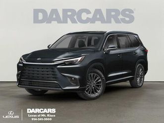 new 2026 lexus tx 350 premium