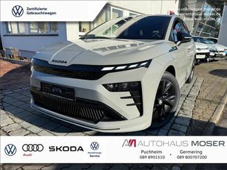 skoda enyaq rs 4x4 84 ahk*headup*canton*mtrx*360*pano!