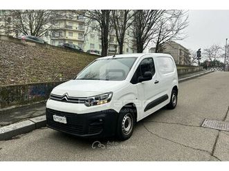citroen berlingo puretech 110 stop&start van m club