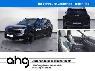 kia ev9 allradantrieb gt-line panoramadach ahk