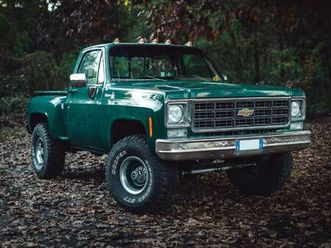 k 10 cheyenne pick-up stepside 5.7 v8