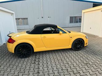 audi tt 8n quattro roadster 1.8t imolagelb