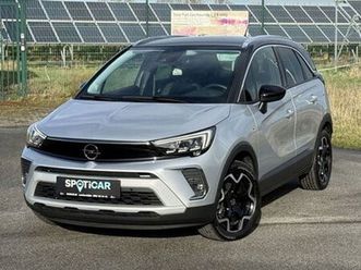 opel crossland otec s/s ultimate.alcantara interieur,navi,camera,dode hoek,keyless,automatische verwarming,sensoren