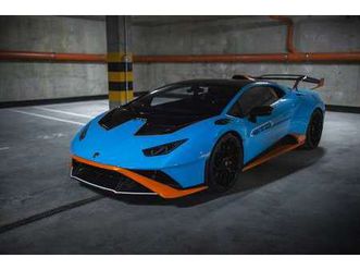 huracan sto ad personam 60th aniversario launch spec!