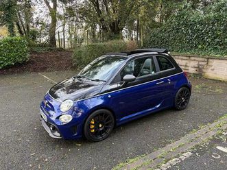 1.4 t-jet competizione cabrio euro 6 2dr