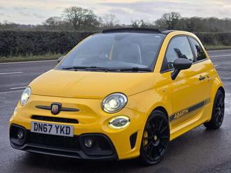 1.4 t-jet competizione cabrio euro 6 2dr