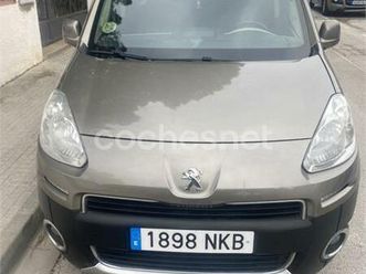 peugeot partner tepee outdoor 1.6 hdi fap euro 5