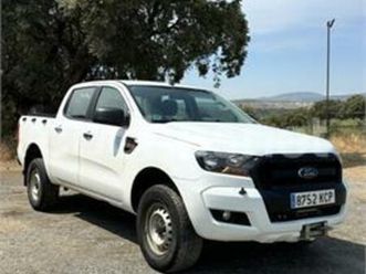 ford ranger 2.2 tdci 4x4 dob cab. xlt ltd ss