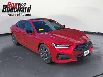 used 2023 acura tlx a-spec
