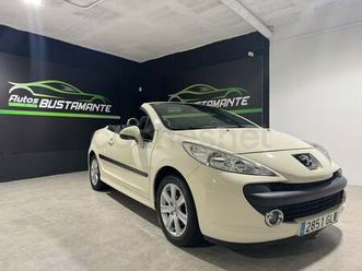 peugeot 207 cc 1.6 vti 16v 120