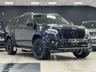 2019 mercedes-benz x-class 2.3td 250 progressive auto