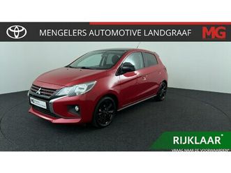 mitsubishi space star - 1.2 intense edition all season banden, speciale uitvoering