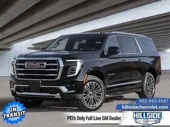 2026 gmc yukon xl elevation - premium package - $795 b/w