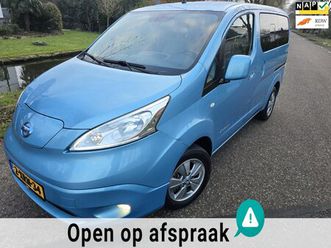 nissan e-nv200 evalia - connect edition/5 pers./airco/navi/soh 73%