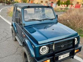suzuki samurai cabrio 1.6 gpl 1989