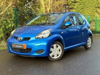 toyota aygo 1.0 vvt-i blue hatchback 5dr petrol manual euro 4 (67 bhp) hatchback 2009, 44000 miles, £3290 - 33131281 - exchangeandmart.co.uk