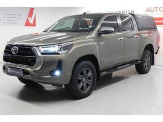 2022 toyota hilux 2.8 gd-6 raider 4x4 auto double-cab