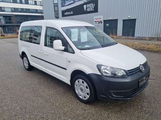 volkswagen caddy maxi trendline 7 sitze klima 1. hd.