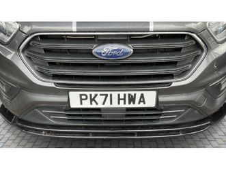 ford transit custom 2.0 ecoblue 130ps low roof limited van auto