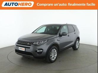 land rover discovery sport 2.0 td4 180 cv se