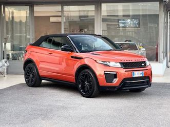 land rover range rover evoque 2.0 d 180cv hse e6 - 2016