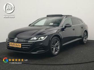 volkswagen arteon shooting brake 1.4 tsi ehybrid r-line busi — volkswagen — marktplaats