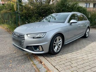 audi a4 avant 40 tdi sport s-line acc rfk