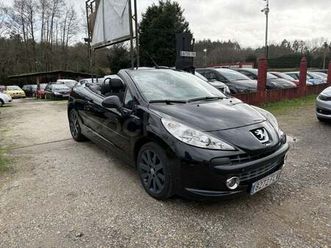 peugeot 207 cc sport 1.6 hdi 110 fap