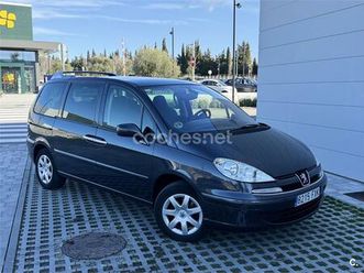 peugeot 807 st pack 2.0 hdi 136