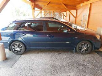 toyota avensis toyota avensis kombi 2.2 d-4d, bj. 2007 schaltgetr