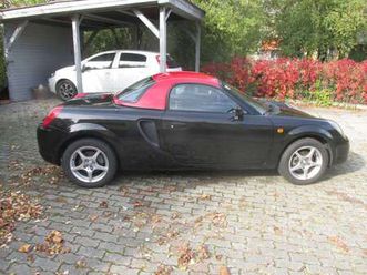 toyota mr2 roadster & hardtop 1,8 vvt-i