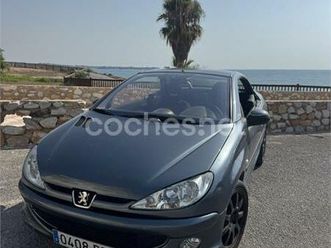 peugeot 206 cc 1.6 hdi